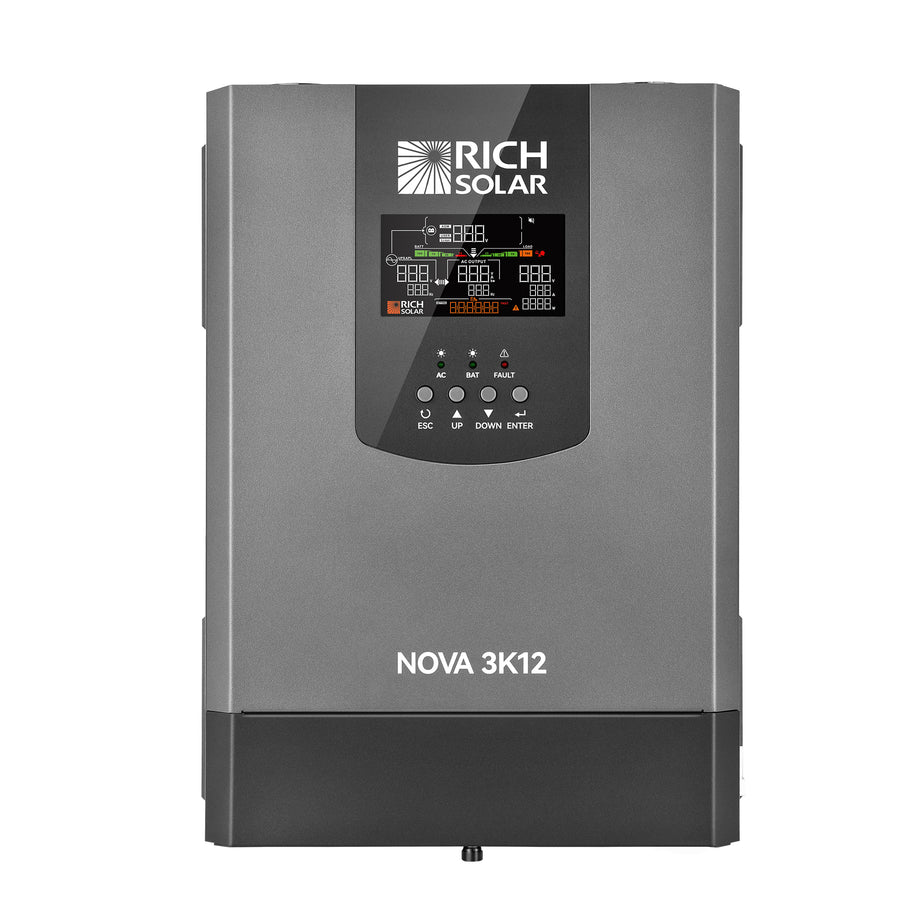NOVA 3000W INVERTER W/ TRANSFER