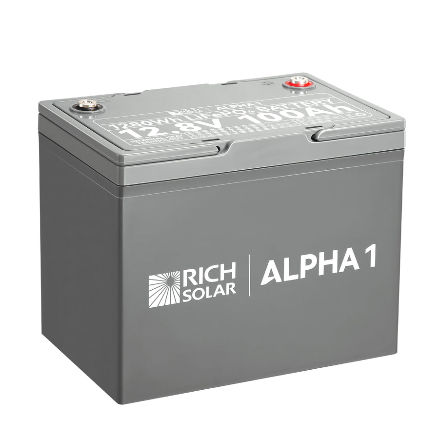 ALPHA 1 - 12V 100AH BATTERY