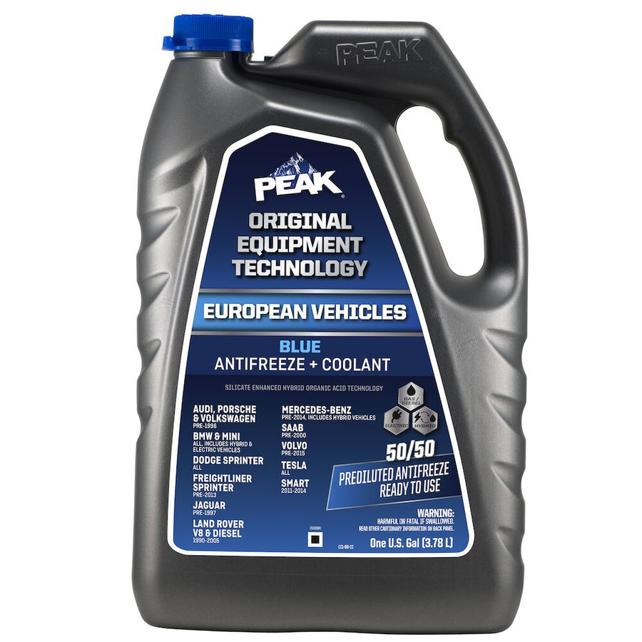 PEAK OEM EUROPEAN BLUE 50/50 ANTIFR