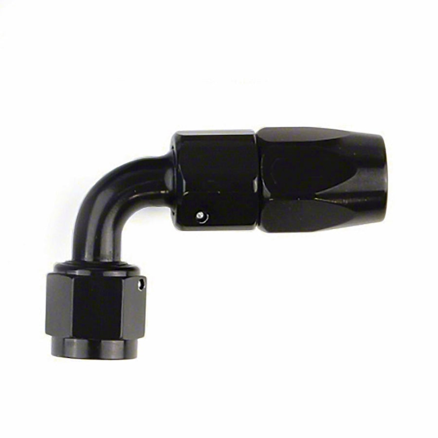 -16AN X 90  BLK HOSE END