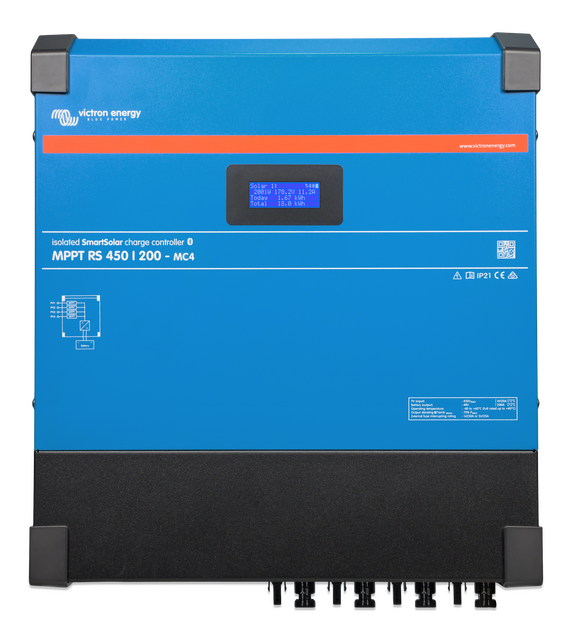 SMARTSOLAR MPPT RS 450/200-MC4