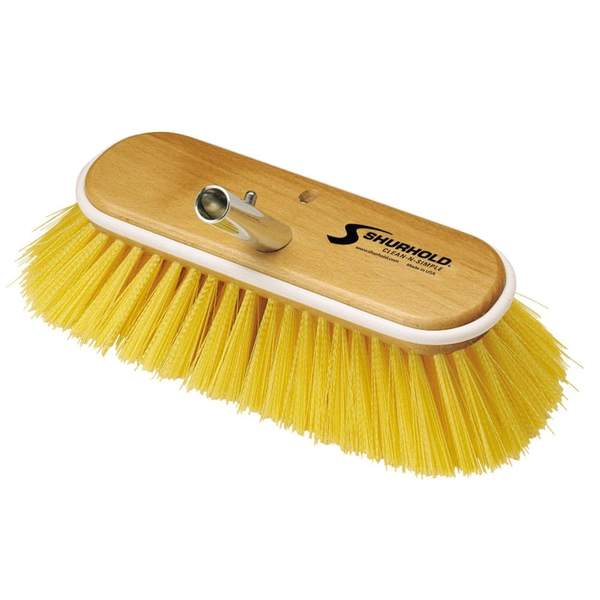 10' DECK BRUSH MEDIUM POLY