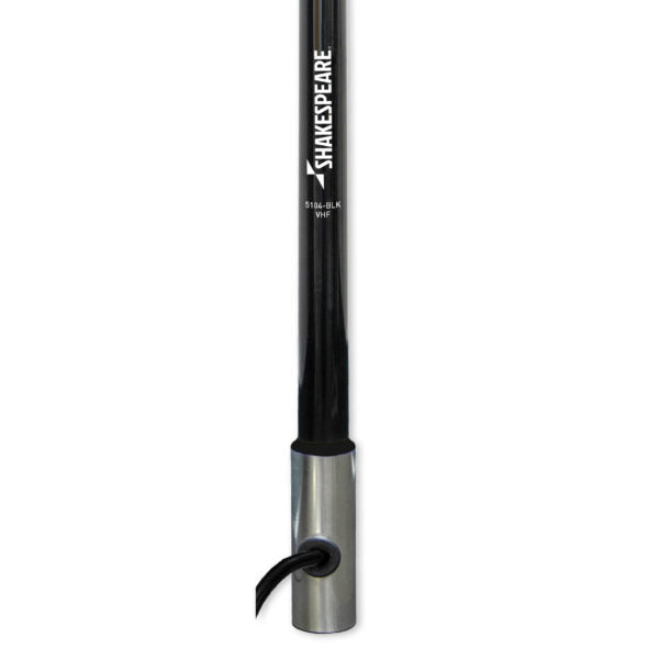 4'  6DB CLASSIC VHF  CHROME FERRULE