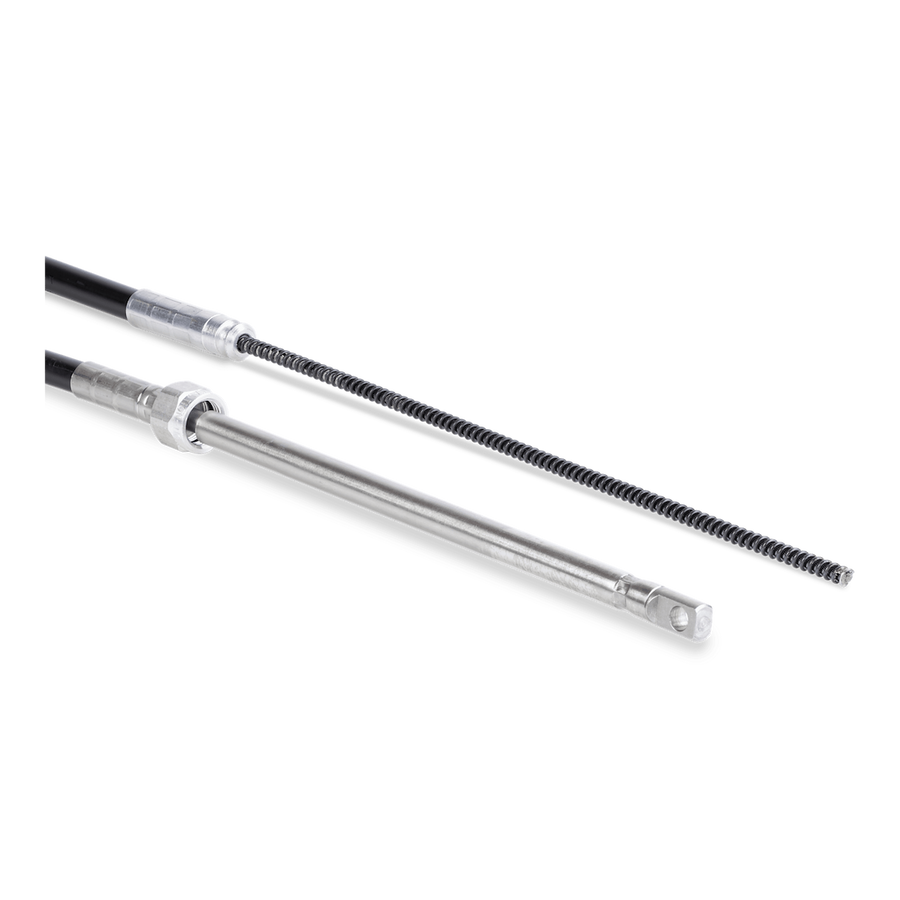 11' SAFE-T QC STEERING CABLE