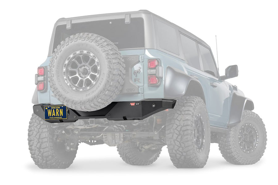 ELITE REAR BUMPER BRONCO
