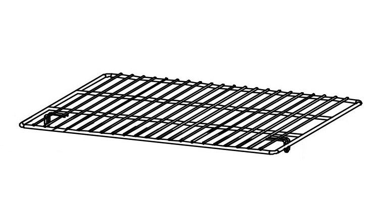 NR640168 FREEZER SHELF GLASS N10DC