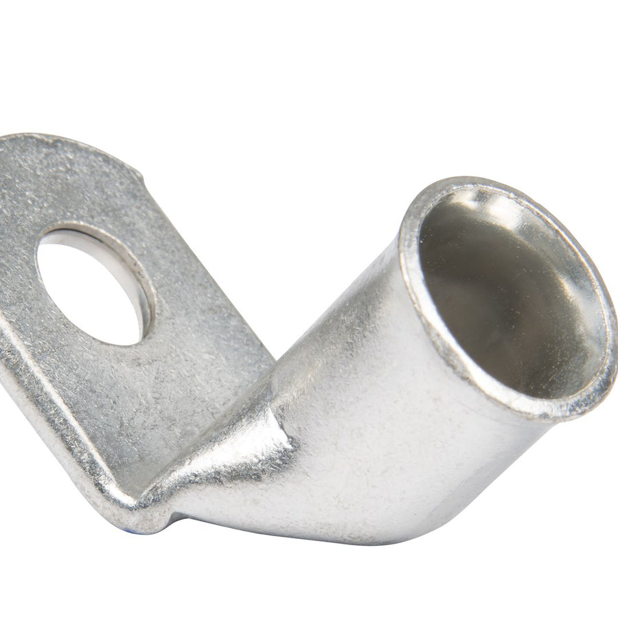 TINNED LUG 90DEGREE #2/0 5/16'  2PC