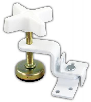 FOLD-OUT BUNK CLAMP  WHT