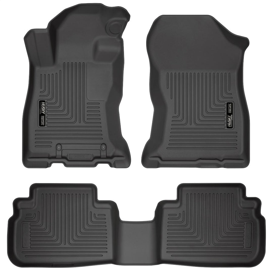 19 SUBA FORESTER WEATHERBEATERS BLK