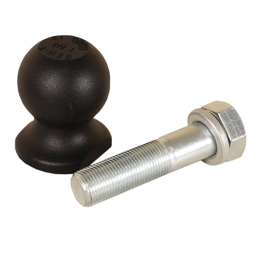 BOLT-ON 1 7/8' BALL FITS ALL GEN-Y