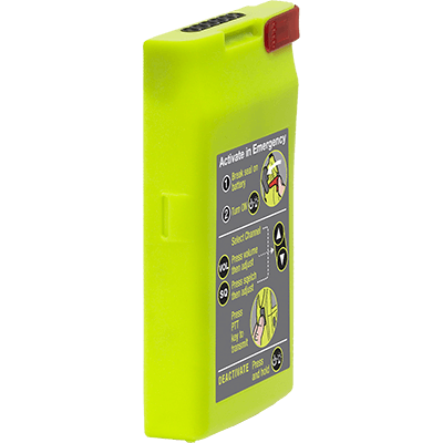 LI-POLY RECHARGEABLE BTRY SR203 VHF