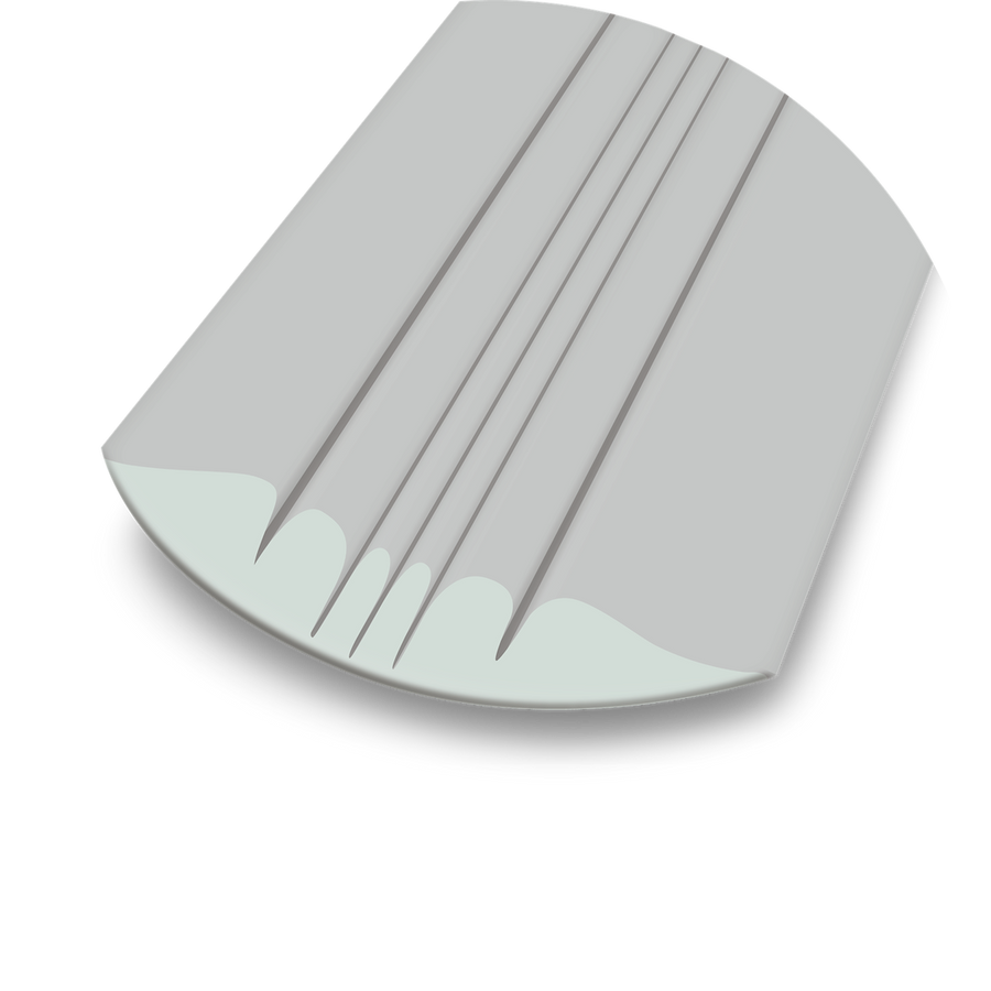 MEGAWARE KEELGUARD 6' LIGHT GRAY