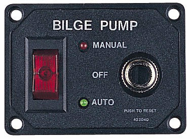 BILGE PUMP W/CIRCUIT BREAKER -