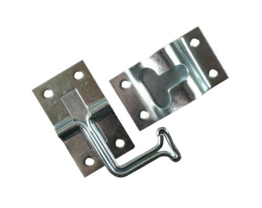 90  T-STY DR HOLDER  ZINC