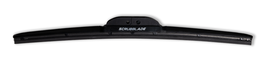 21'BLK EDITION SILICONE SCRUBBLADE