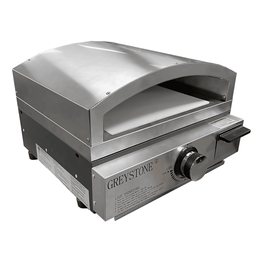 GREYSTONE 17' GRIDDLE PIZZA OVEN (H