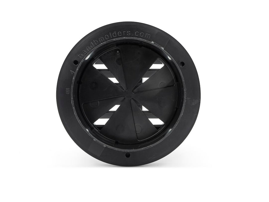 HEAT VENT 4' W/DAMPER