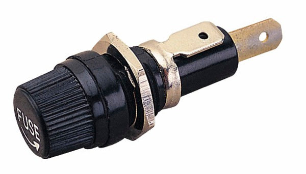 FUSE HOLDER SPADE TERMINAL -
