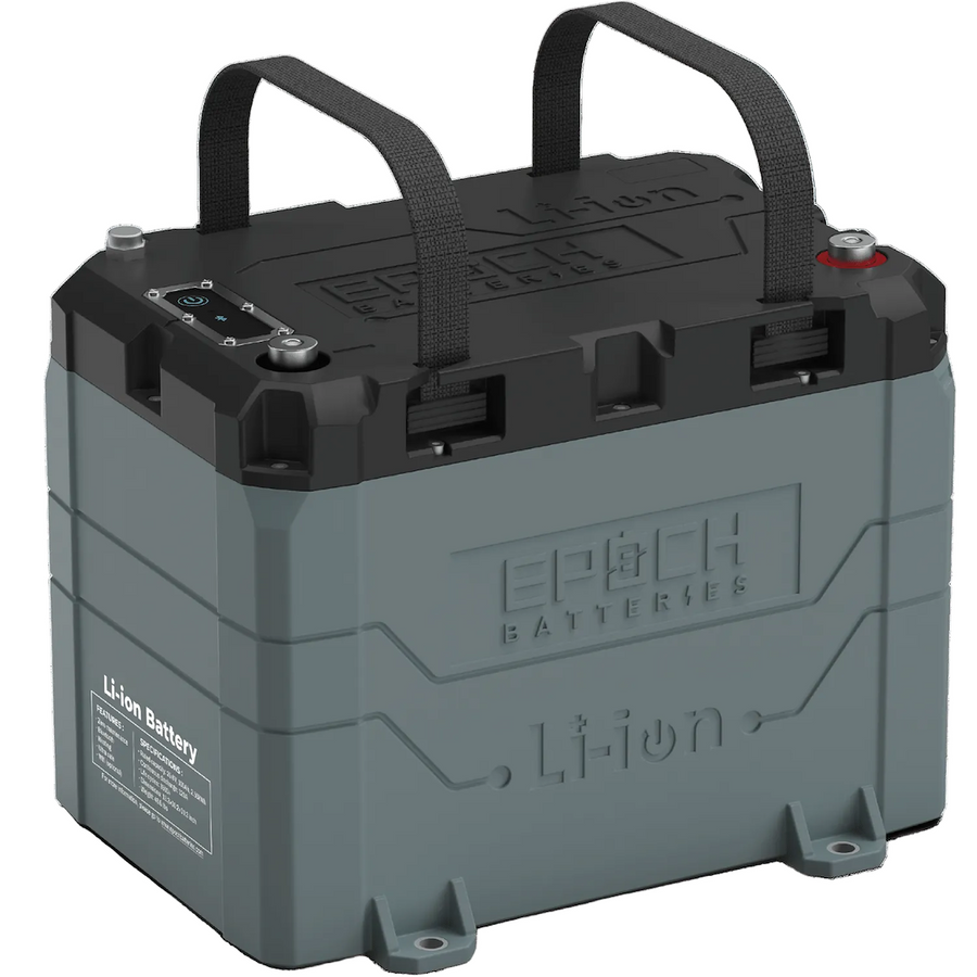 24V100AH LIFEPO4 LITHIUM BATTERY -