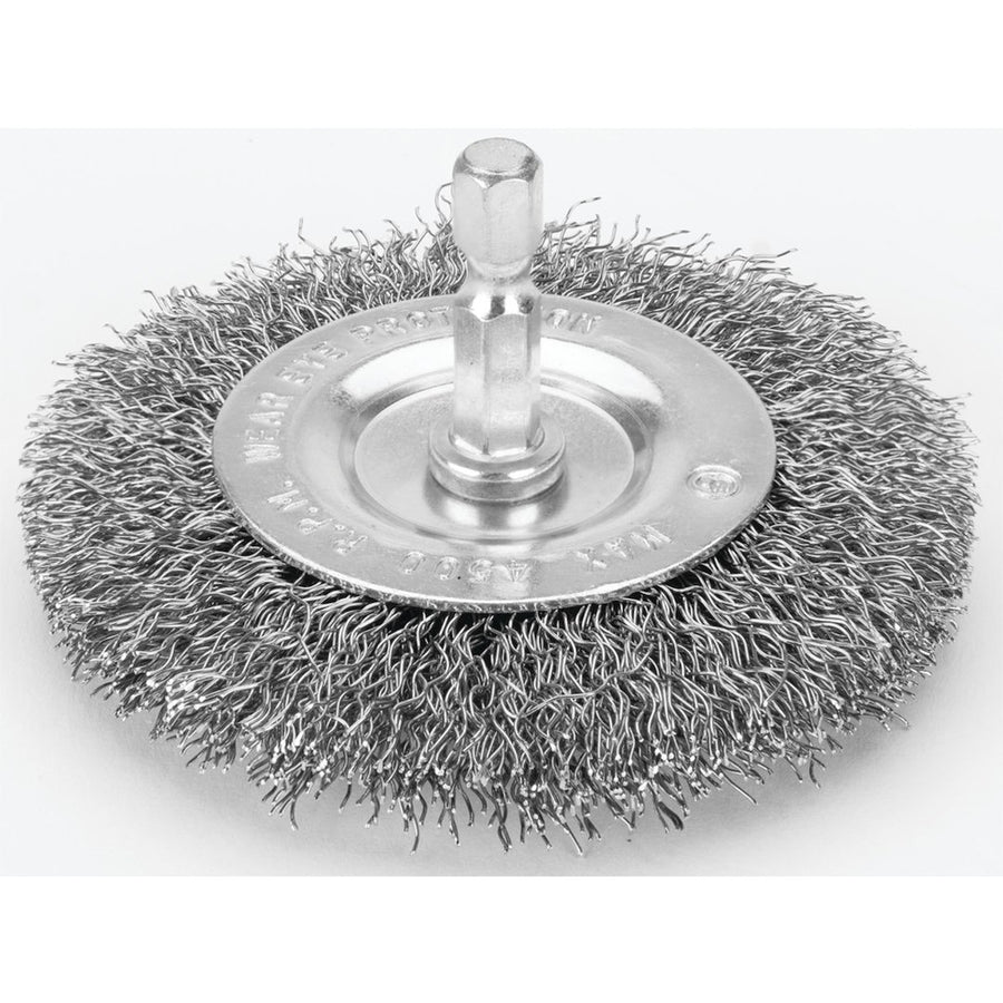 BRUSH-WIRE WHEEL