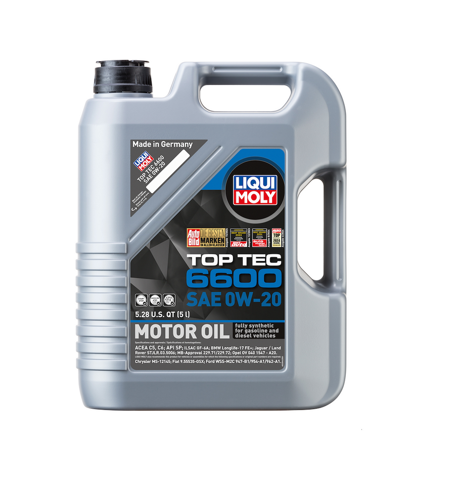 TOP TEC 6600 0W-20