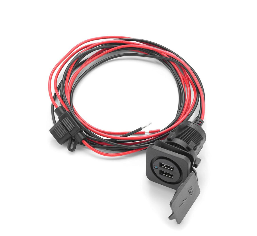 DUAL USB CHARGING PORT FOR PANEL-MO