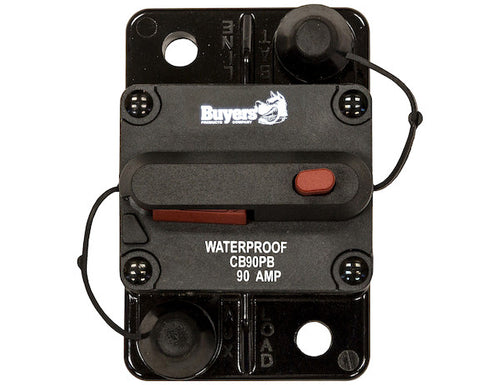 CIRCUIT BREAKER 90 AMP PUSH-TO-TRIP