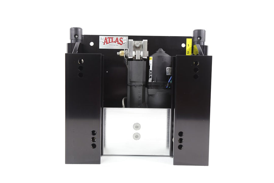 ATLAS 6' JACK PLATE  BLACK