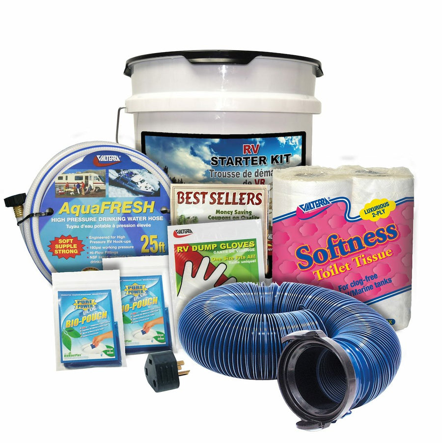 RV STARTER KIT IN A BUCKE