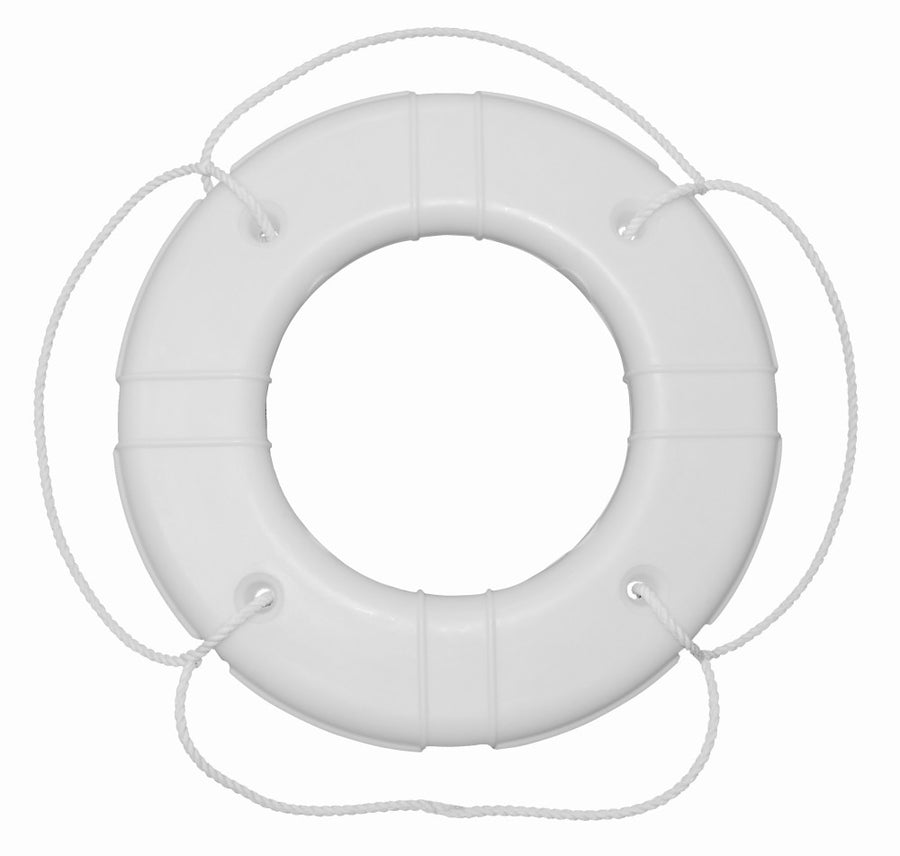 24' WHITE POLYETHYLENE SHELL LIFE R