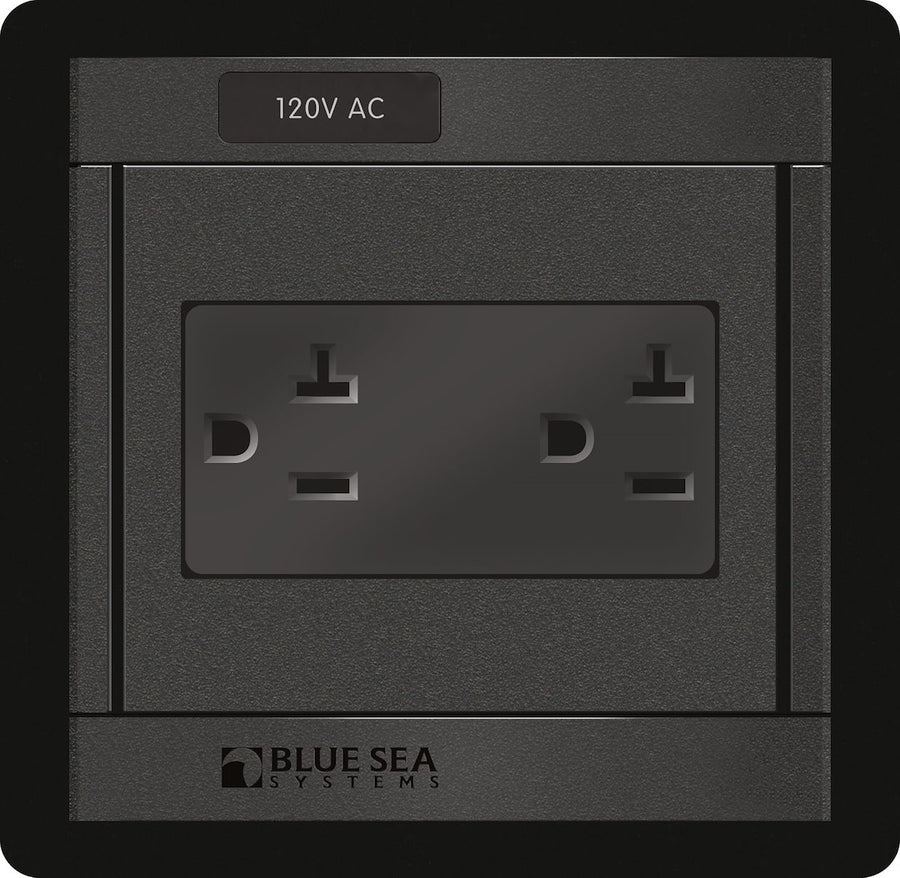 PANEL 360 120VAC DUAL OUTLET