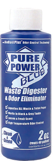 PURE POWER BLUE 4 OZ