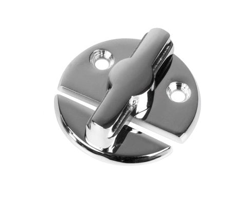 CHROME PLT/BRASS DOOR BUTTON