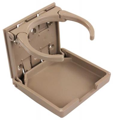 ADJUSTABLE CUP HLDR  TAN