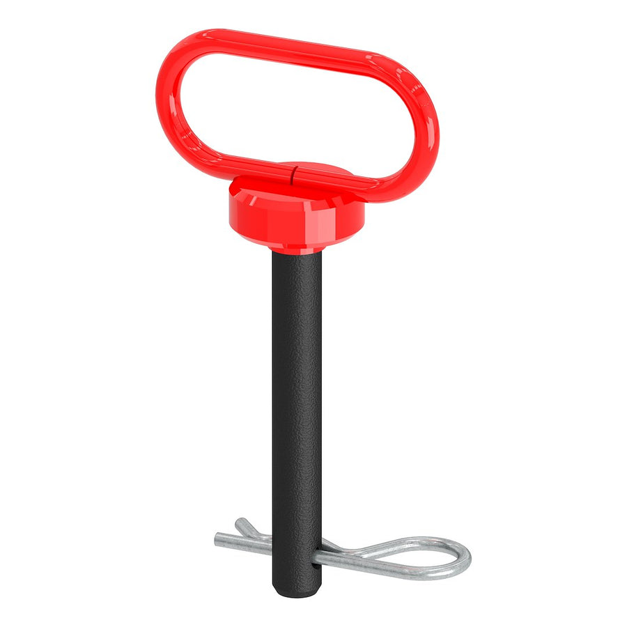 5/8' CLEVIS PIN WITH HANDLE AND CLI