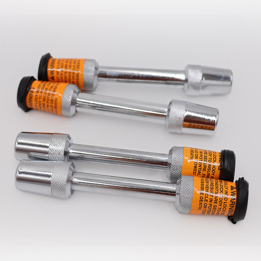 RECEIVER LOCKS (4)  2-1/2
