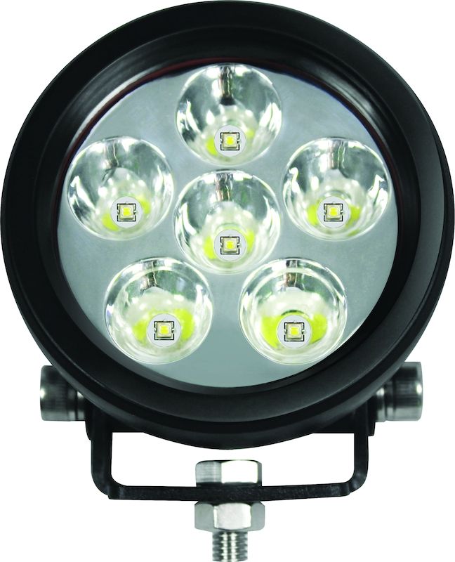 90MM 6LED PED OFF RD SPT MV
