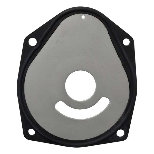 RUBBER COATED WEAR PLATE