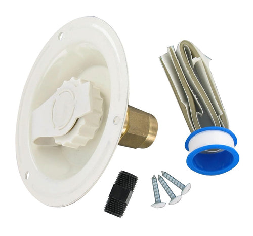 WTR INLET RECES LF MTL CW