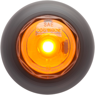 LED NONDIRCTNL; UNILT; GRMT; AMBER