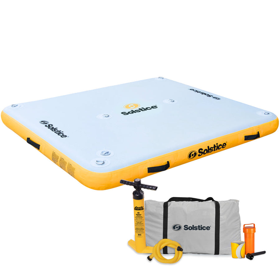 6' X 5' SOLSTICE  INFLATABLE DOCK