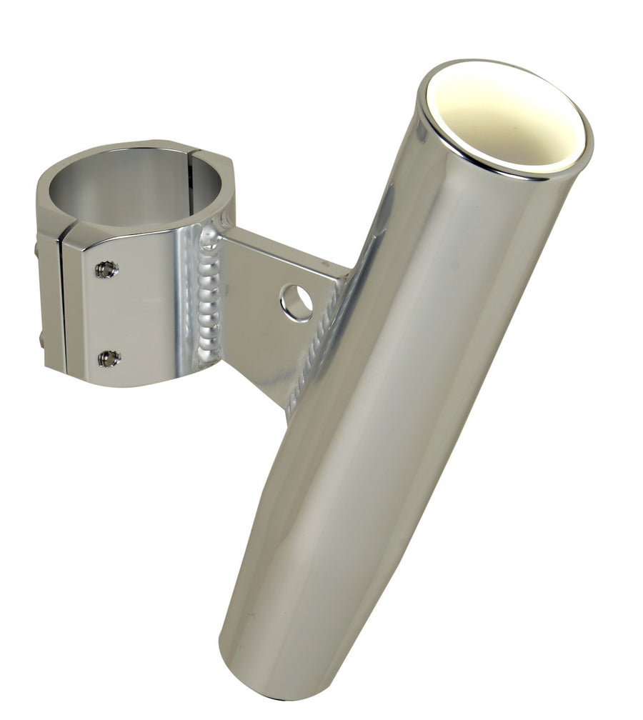 ALUM CLAMP ON ROD HOLDER
