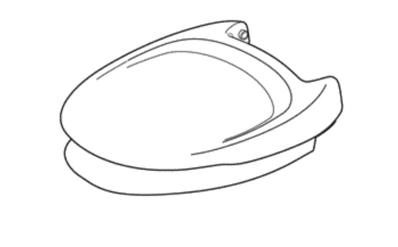 31704 SEAT AND COVER PARCHMENT AM