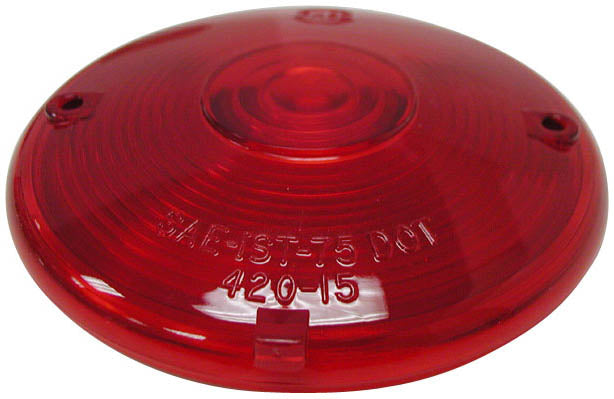 REPLACEMENT LENS RED
