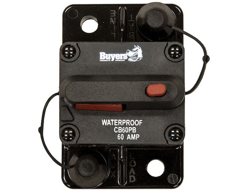 CIRCUIT BREAKER 60 AMP PUSH-TO-TRIP