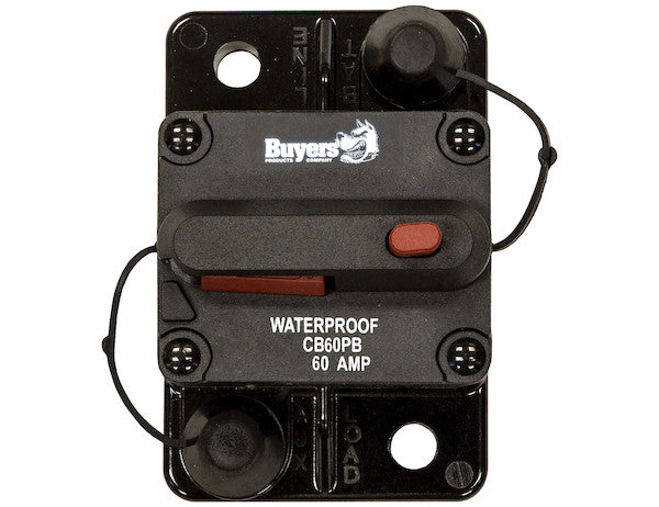 CIRCUIT BREAKER 60 AMP PUSH-TO-TRIP