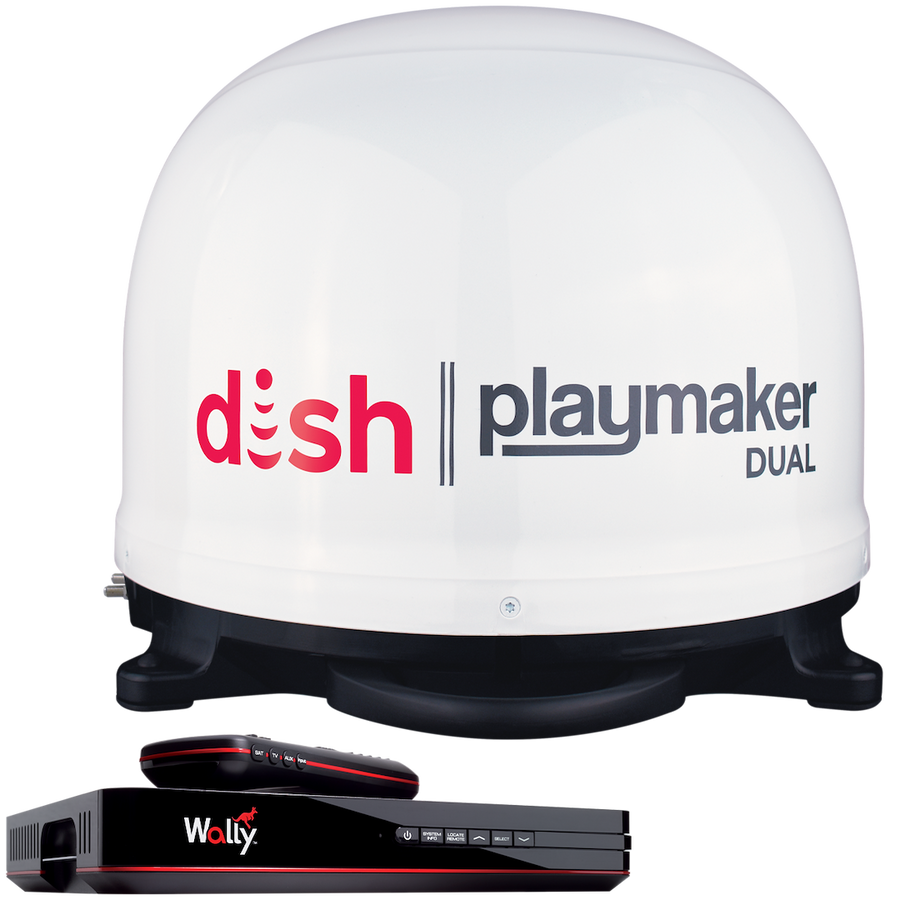 DISH PLAYMAKER BUNDLE WHITE