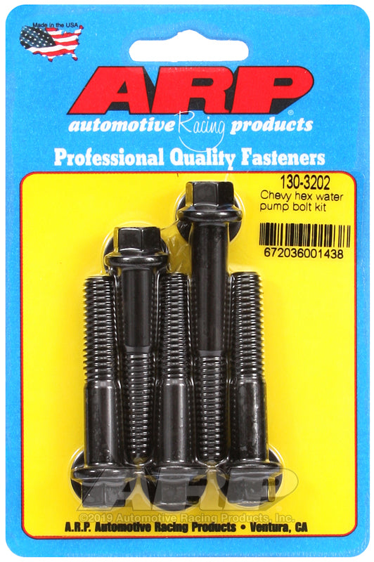 WATER PUMP BOLT KIT