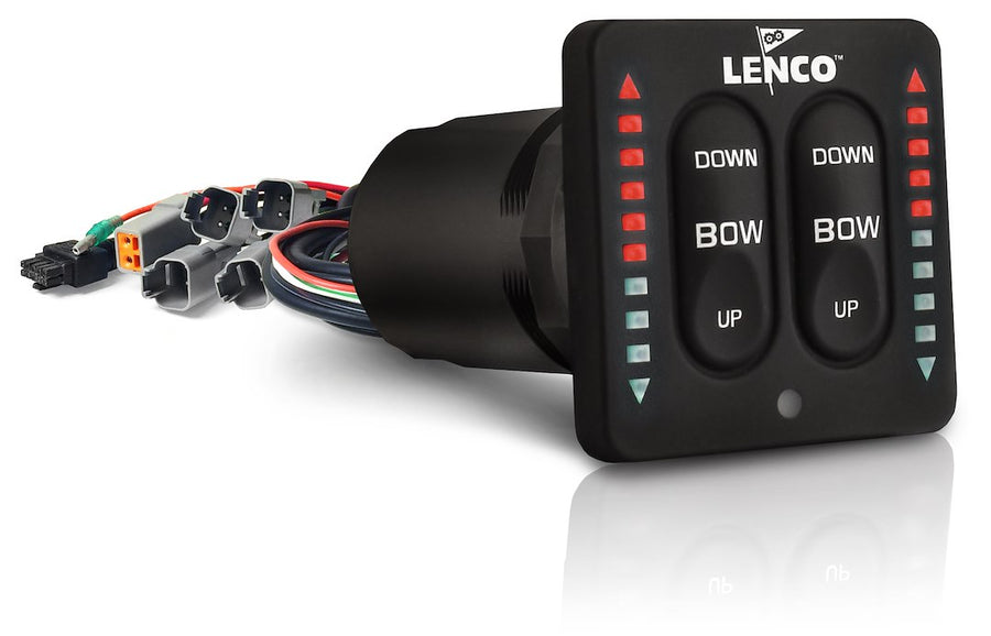 LED TACTLE SWITCH W/PIGTAILDUAL