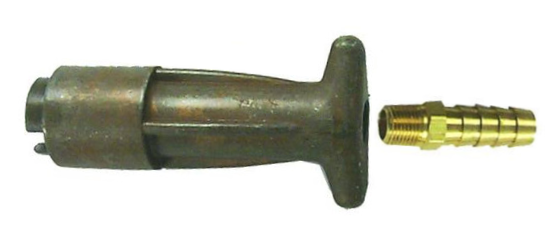 CONNECTOR  FUEL FEMALE 3/8' HOSE
